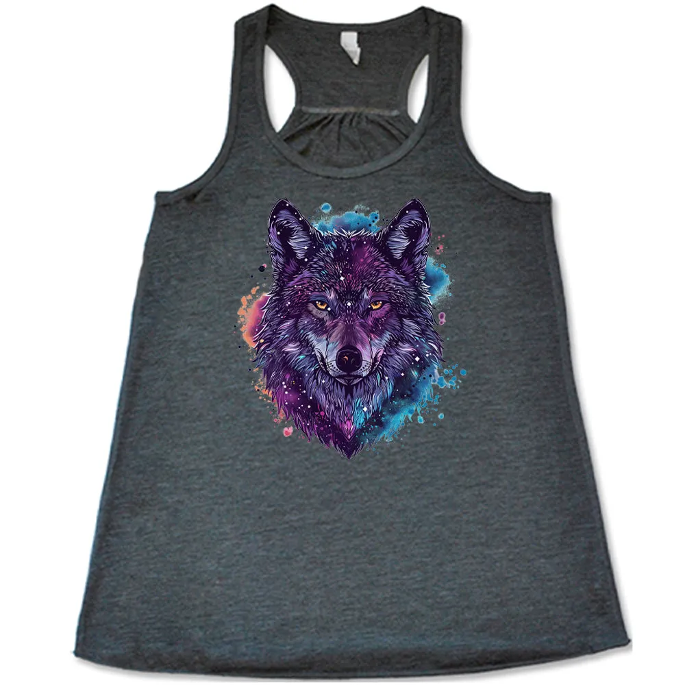 Cosmic Wolf Shirt