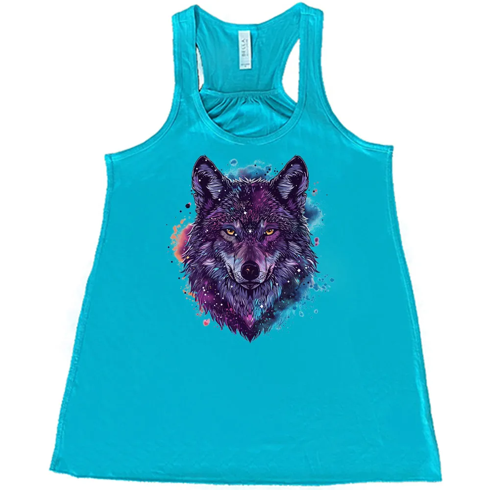 Cosmic Wolf Shirt