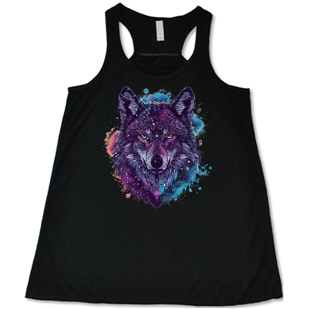 Cosmic Wolf Shirt