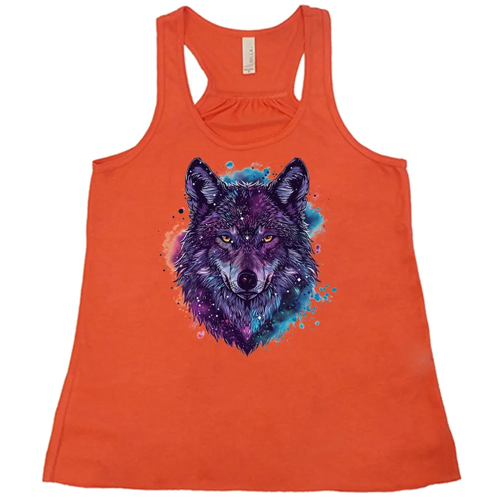 Cosmic Wolf Shirt