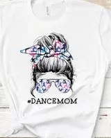 #DanceMom Messy Bun