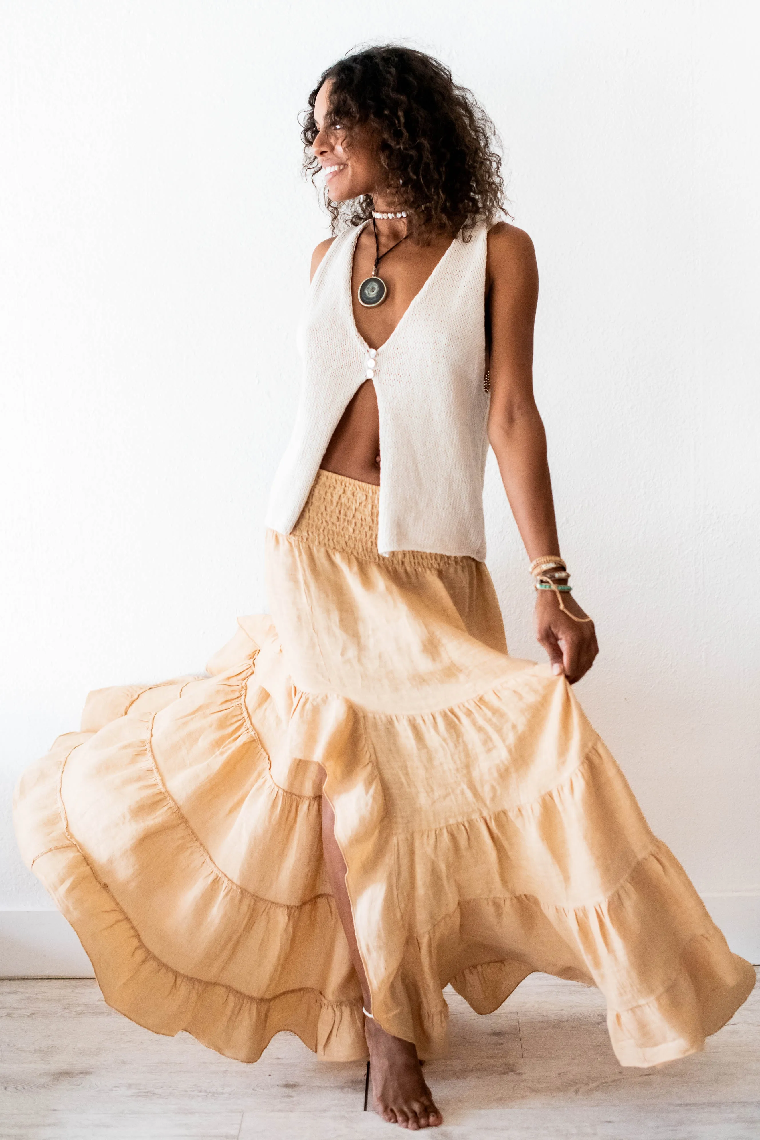 Dancing in the Moonlight Maxi Skirt