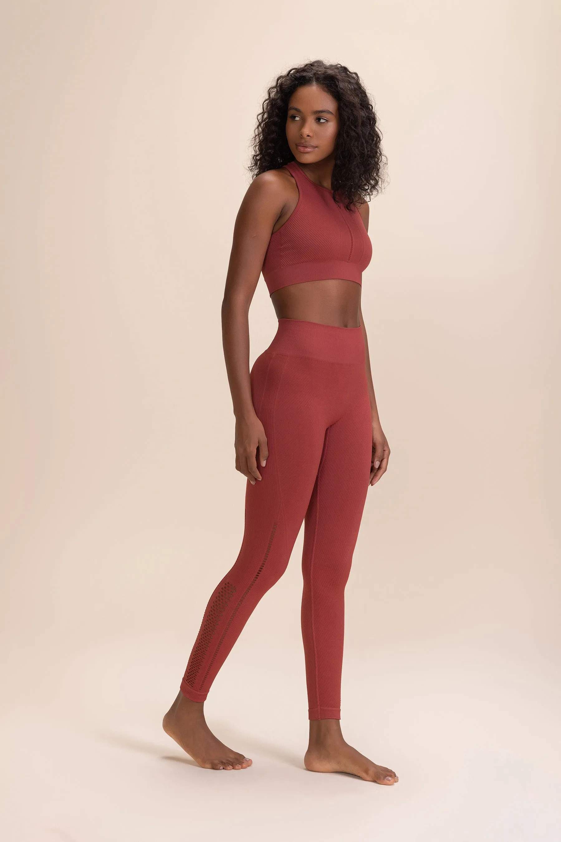 Dynamic Seamless Sports Bra