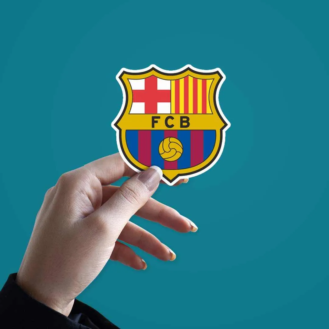 FC Barcelona Sticker