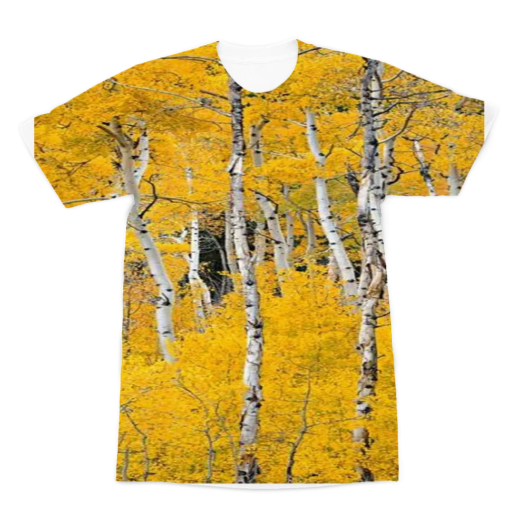 full leaves Premium Sublimation Adult T-Shirt