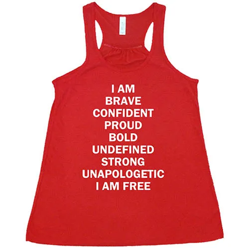 I Am Free Shirt