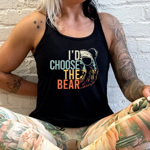 I'd Choose The Bear Shirt