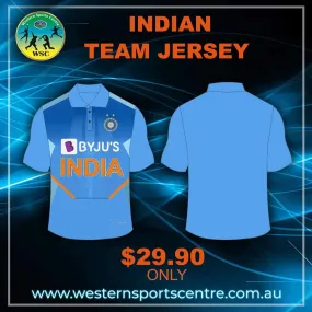 Indian Cricket Team Replica Shirt