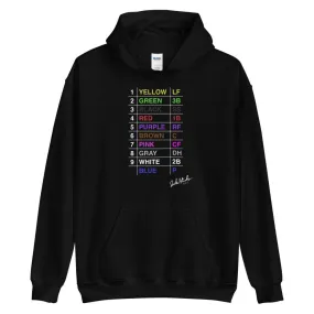 Jake's Color Lineup | Hoodie