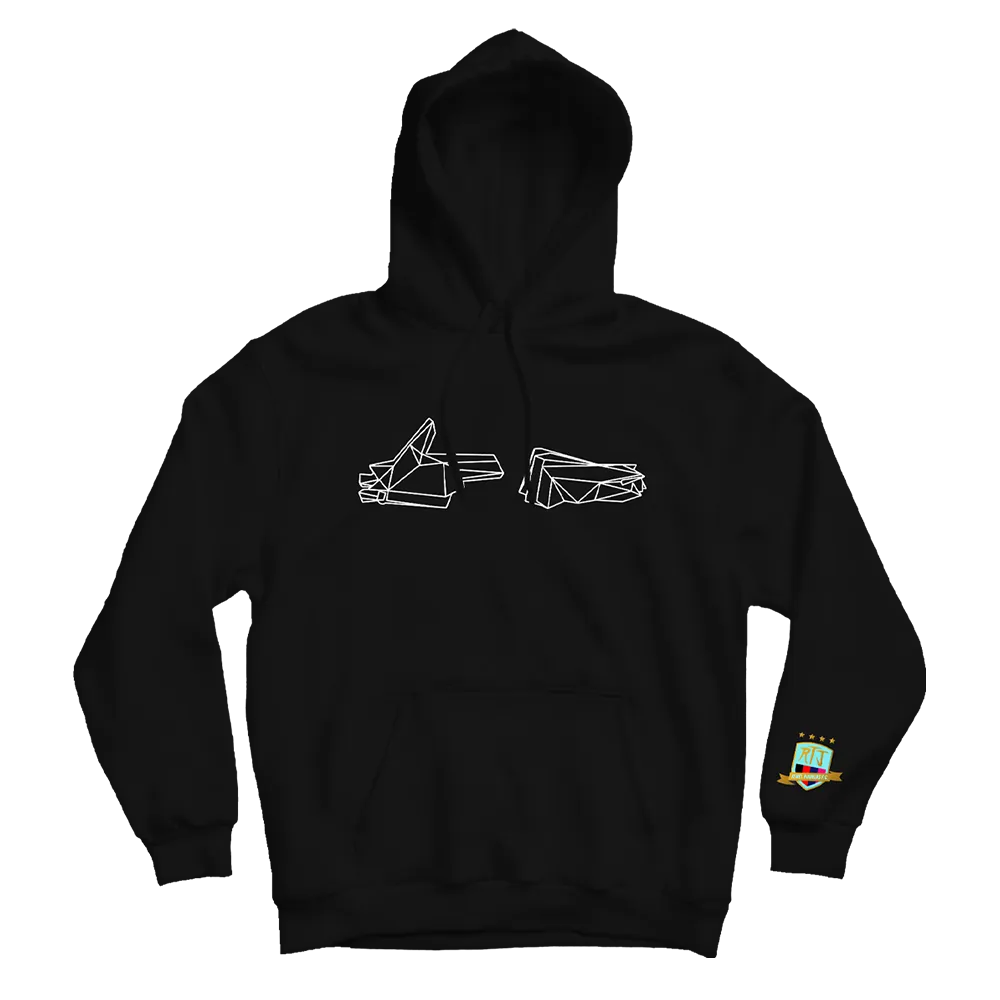 JEWEL RUNNER FC EMBROIDERED HOODIE