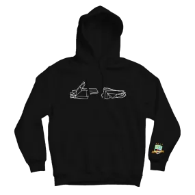 JEWEL RUNNER FC EMBROIDERED HOODIE