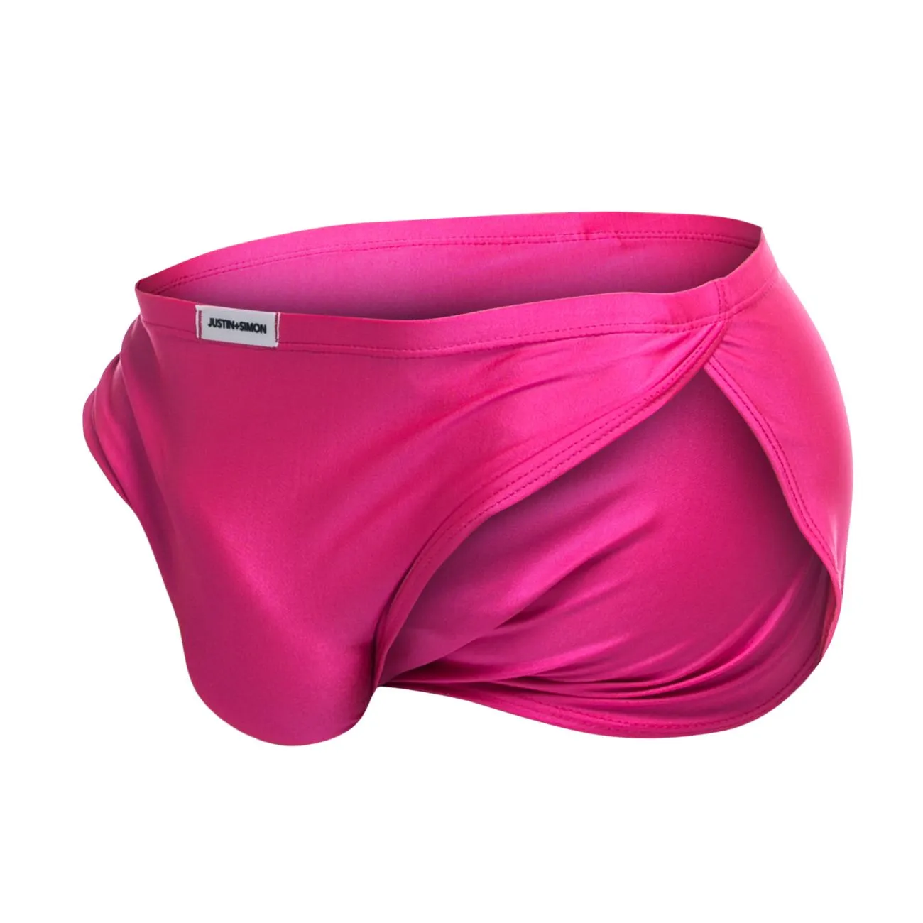 JUSTIN SIMON XSJ09 Running Shorts Color Hot Pink