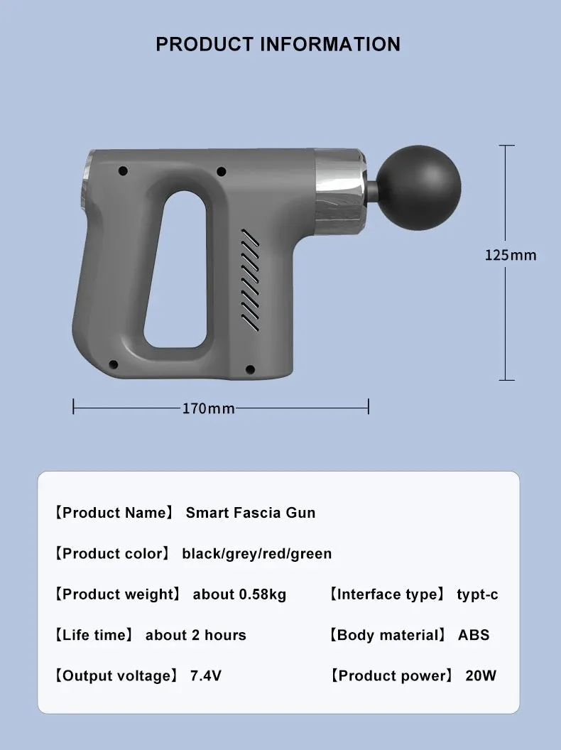 Massager Machine For Pain Relief Of Neck, Shoulder, Back, Foot For Men Massage Gun Body Massager For Pain Relief Of Men & Women