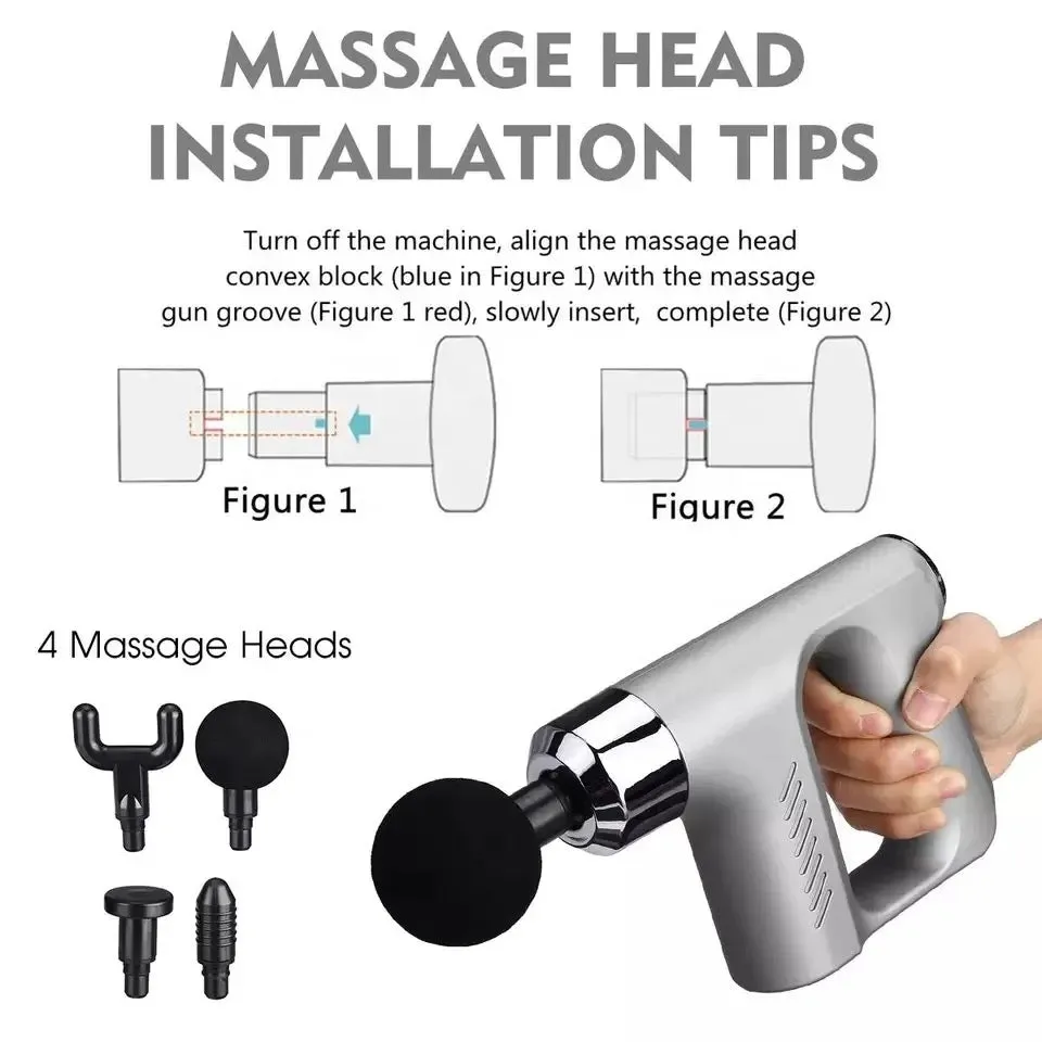 Massager Machine For Pain Relief Of Neck, Shoulder, Back, Foot For Men Massage Gun Body Massager For Pain Relief Of Men & Women