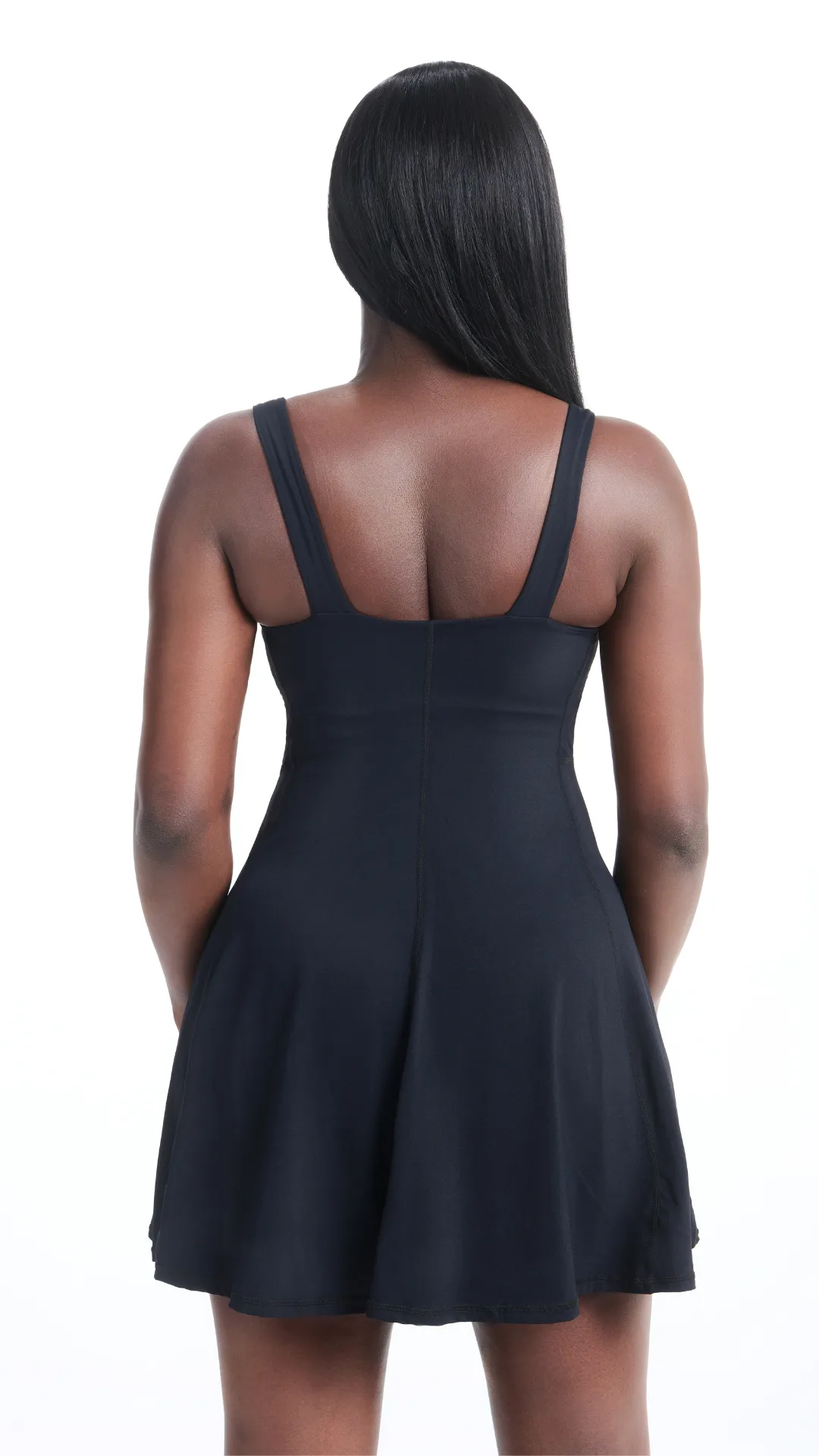 Mawu Active Dress - Black