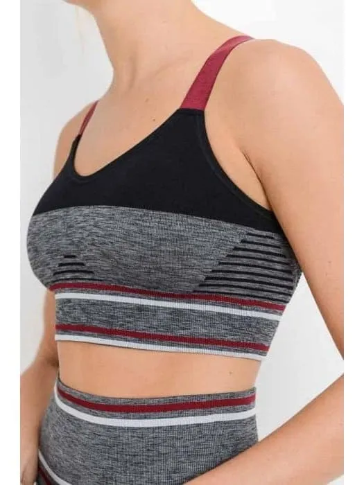 MULTI COLOR SPORTS BRA