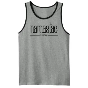 Namastae In Bed Today Tank Top