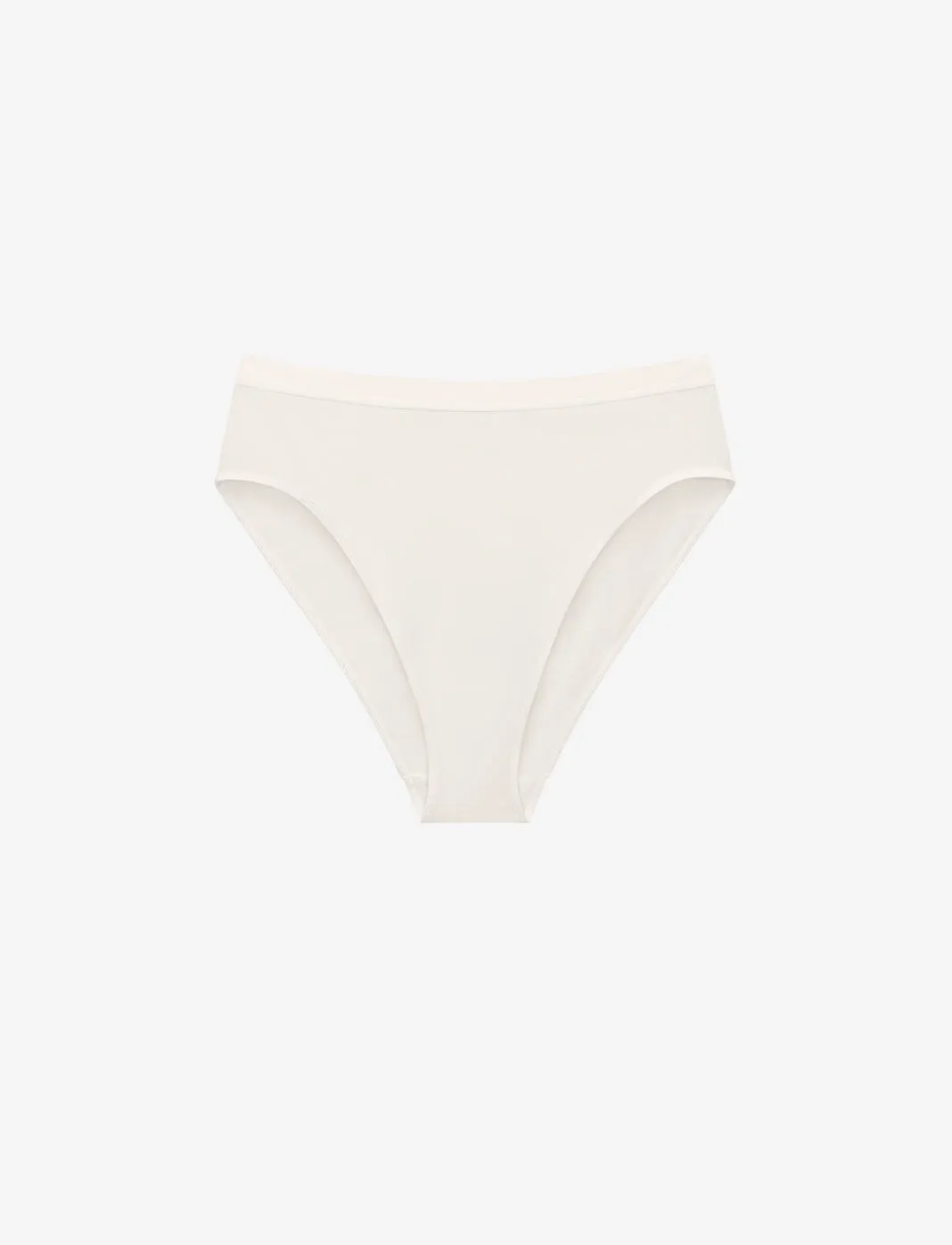 Organic Cloud Cotton High Leg Bikini