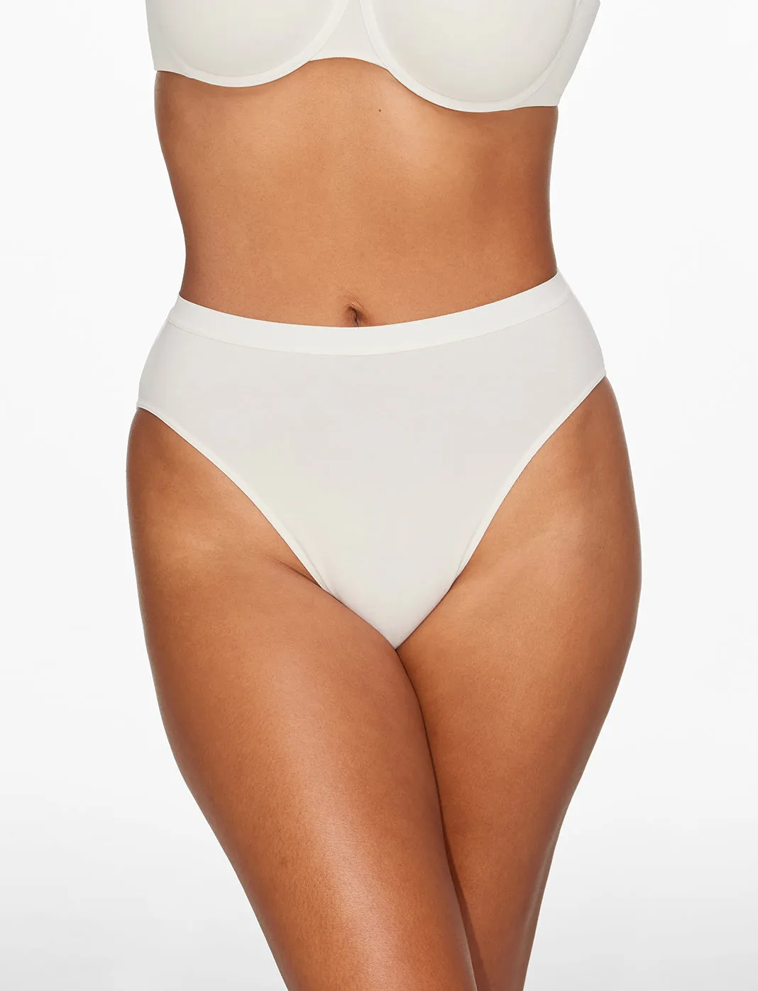 Organic Cloud Cotton High Leg Bikini