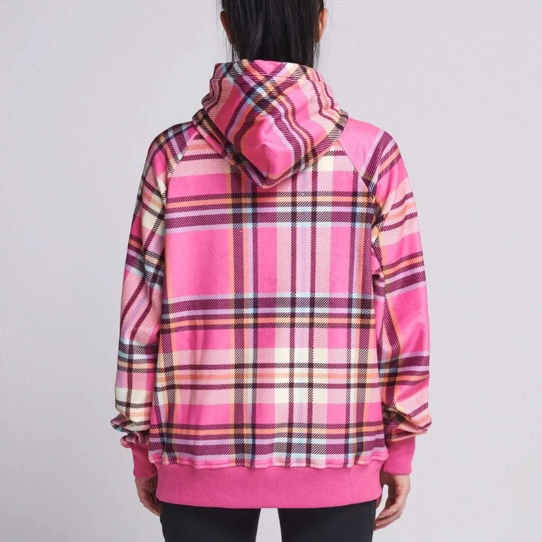 Plaid Human Hoodies