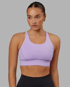 Propel Sports Bra - Pale Lilac