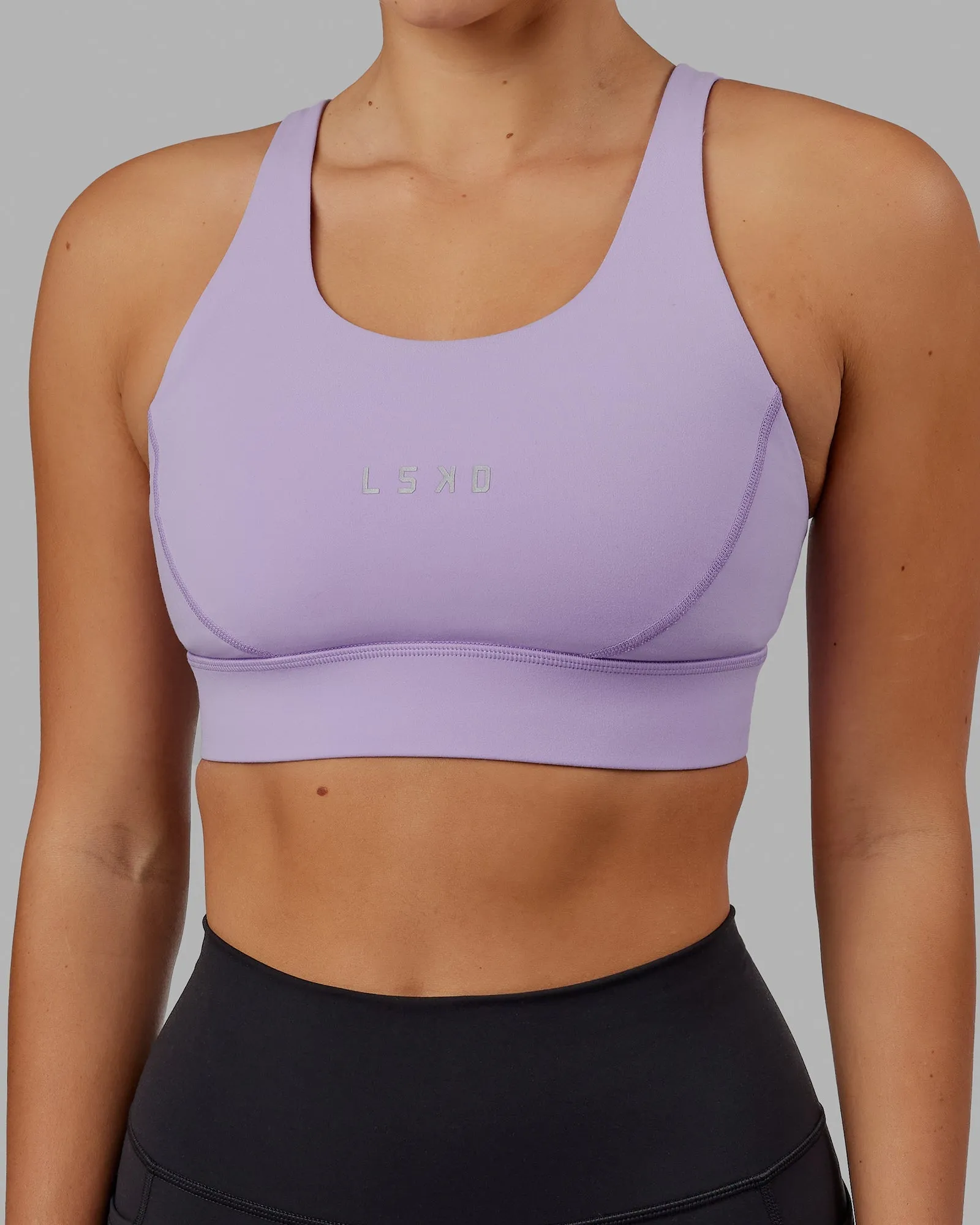 Propel Sports Bra - Pale Lilac