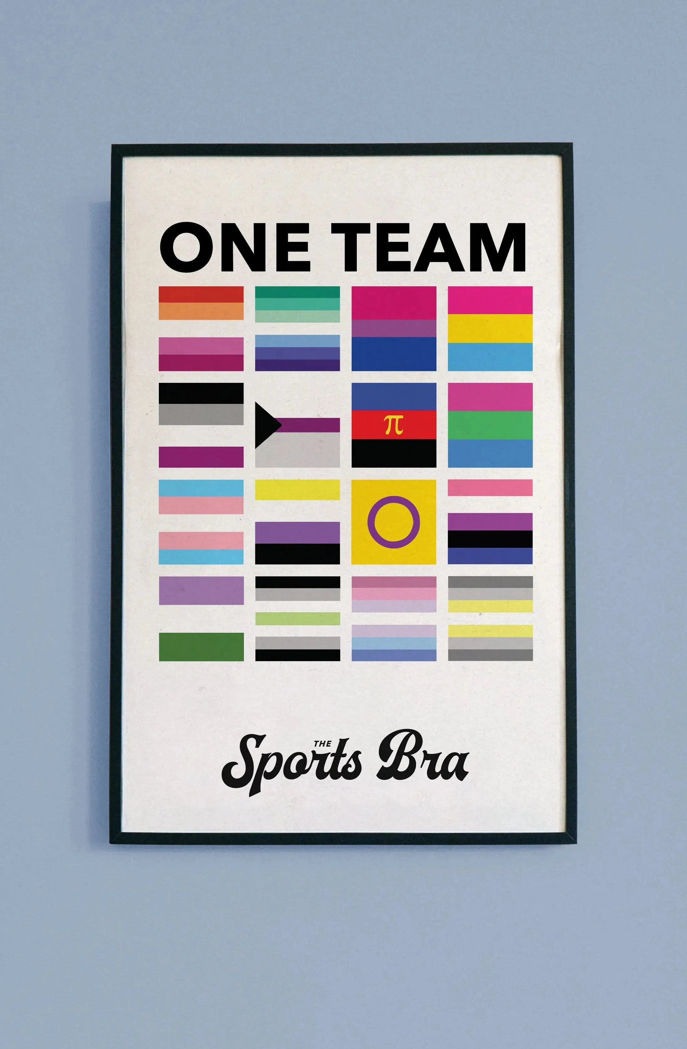 "One Team" Limited Edition Poster