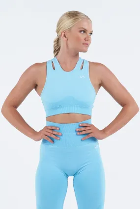 React Seamless High Support Sports Bra