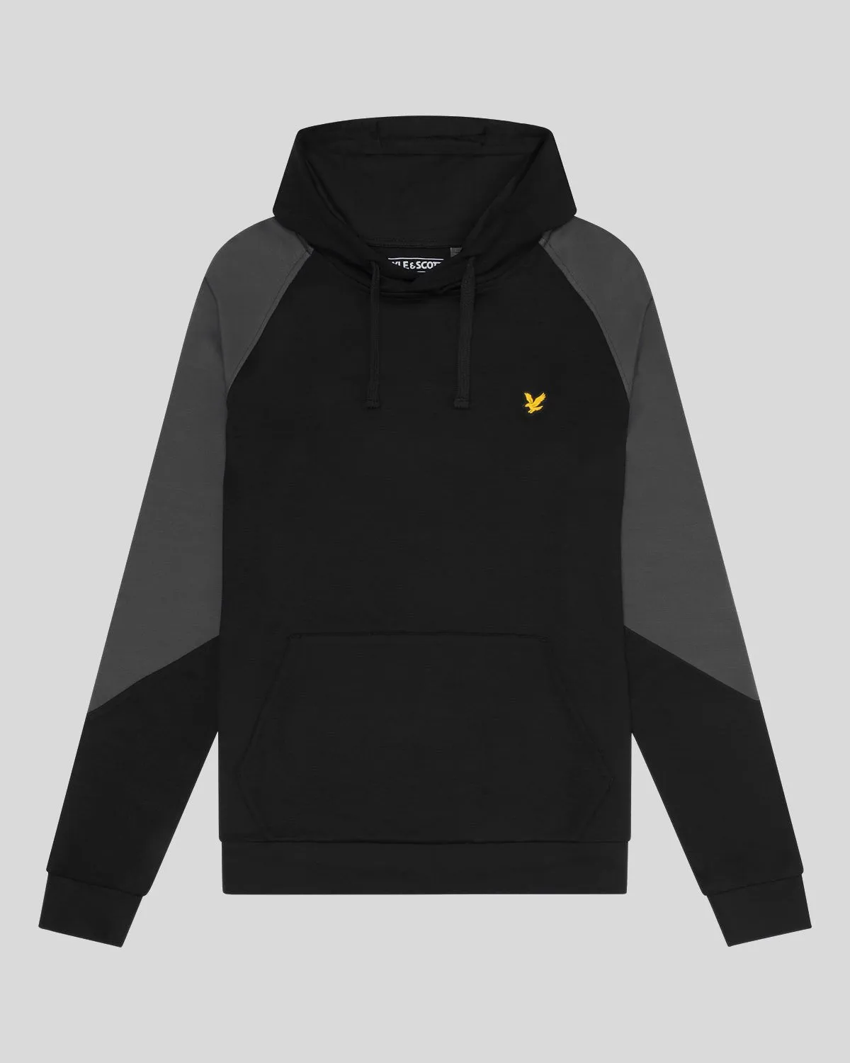 Sports Colour Block Hoodie