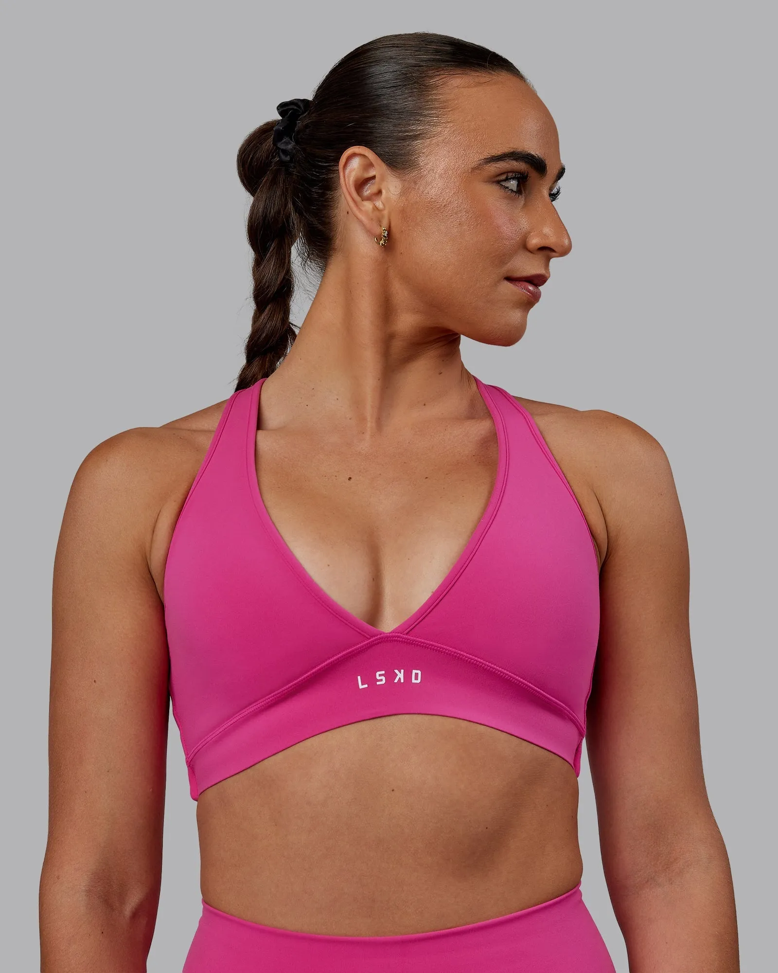 Stamina Sports Bra - Fuchsia Pink