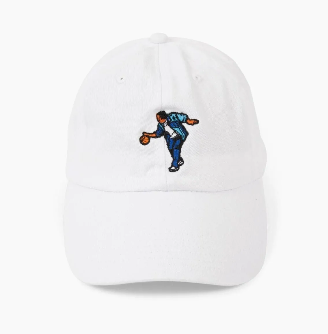 Stanley Basketball - Classic Dad Hat White