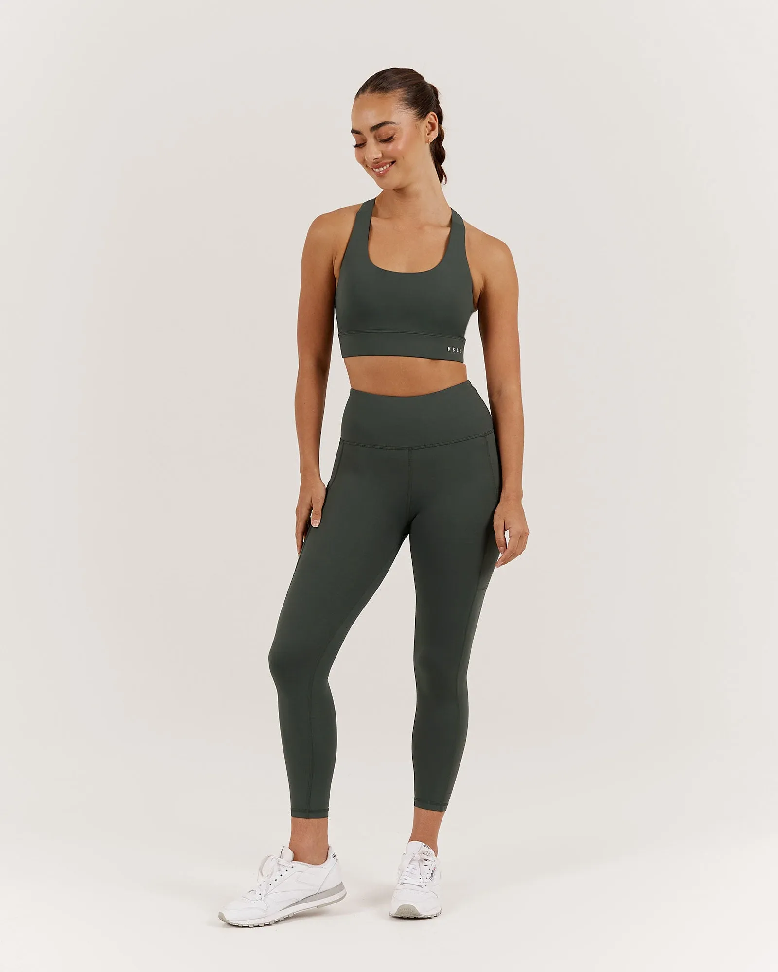 STRUCTURE III SPORTS BRA - FERN