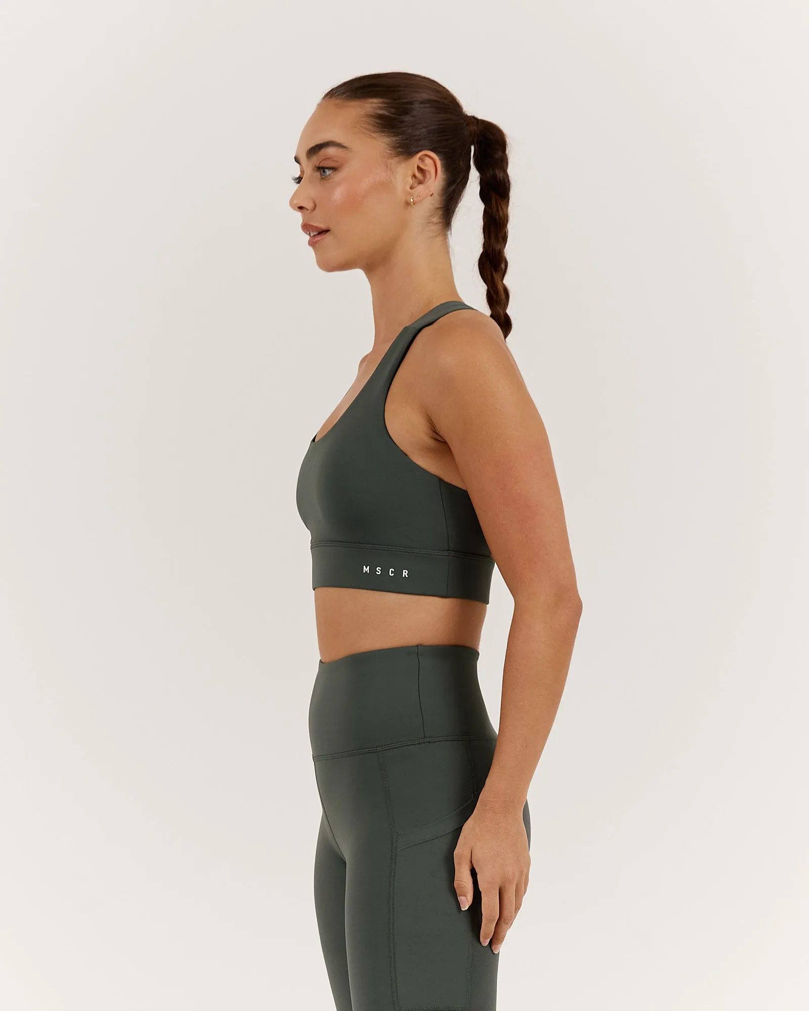 STRUCTURE III SPORTS BRA - FERN