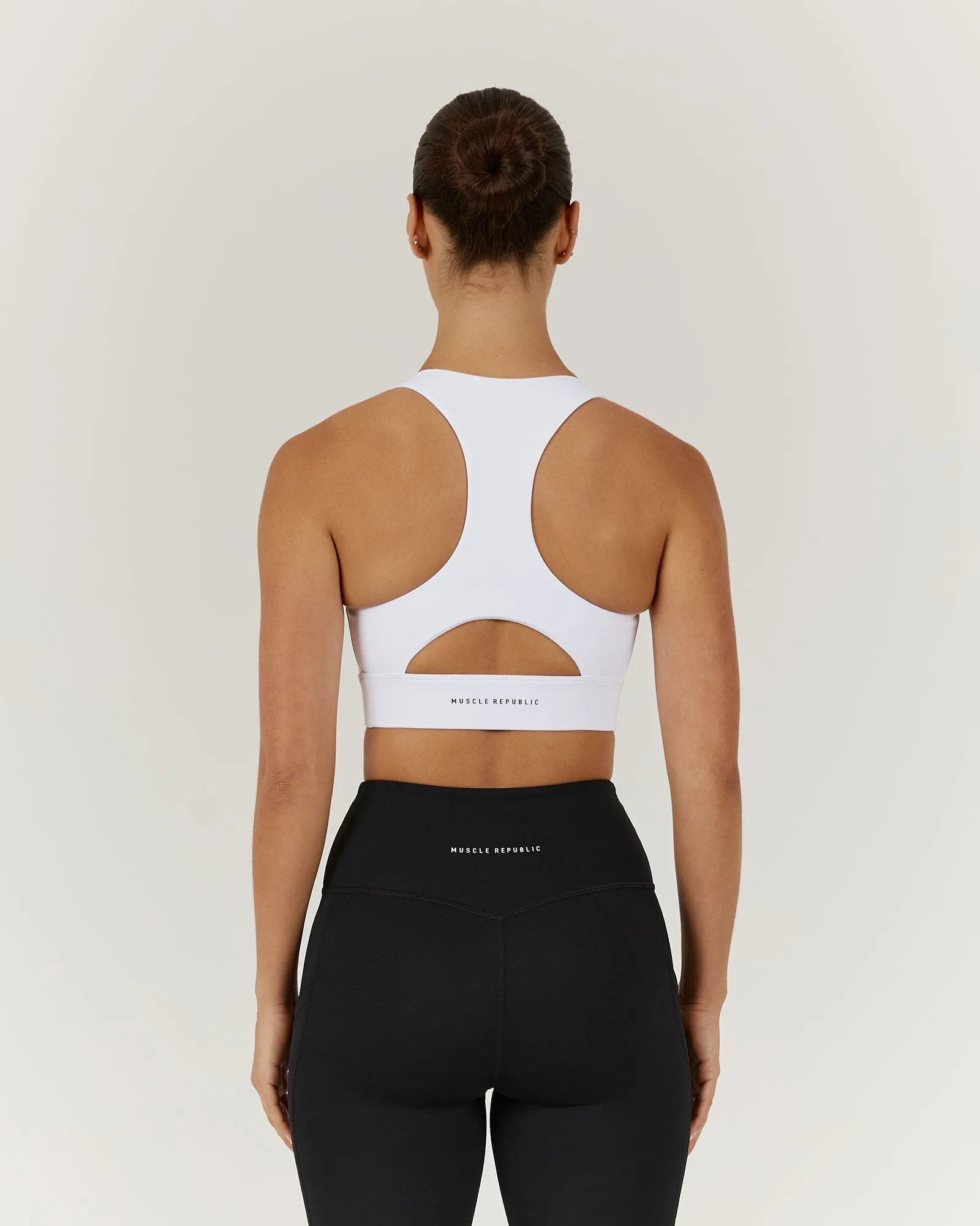 STRUCTURE III SPORTS BRA - WHITE