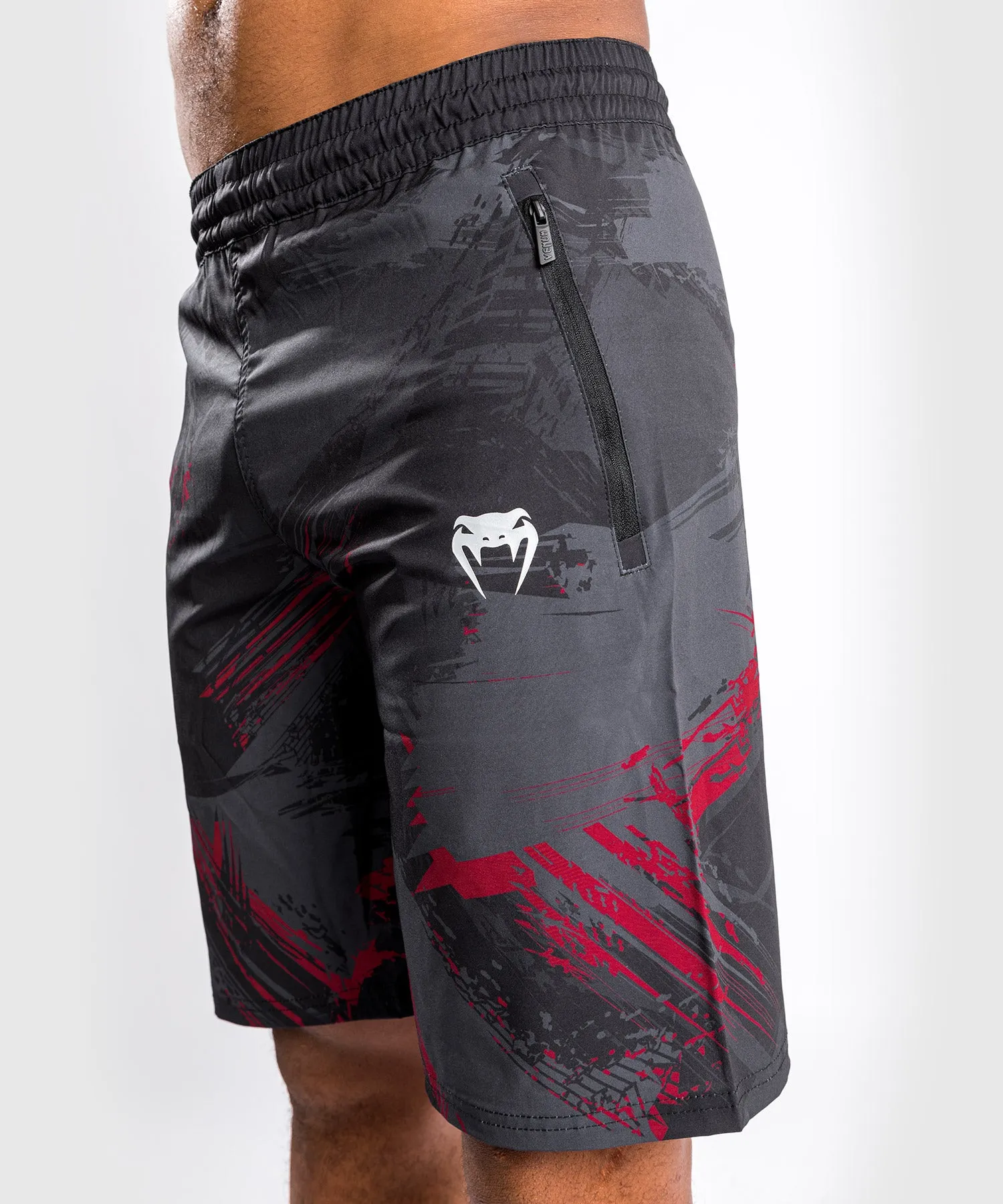 UFC Venum Authentic Fight Week 2.0 Men’s Performance Short - Black/Red